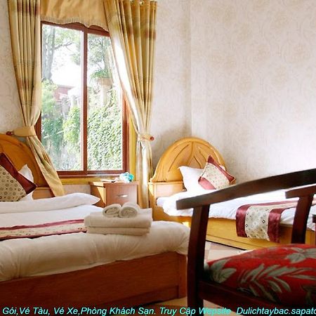 Sapa Sunflower Hotel Exteriör bild