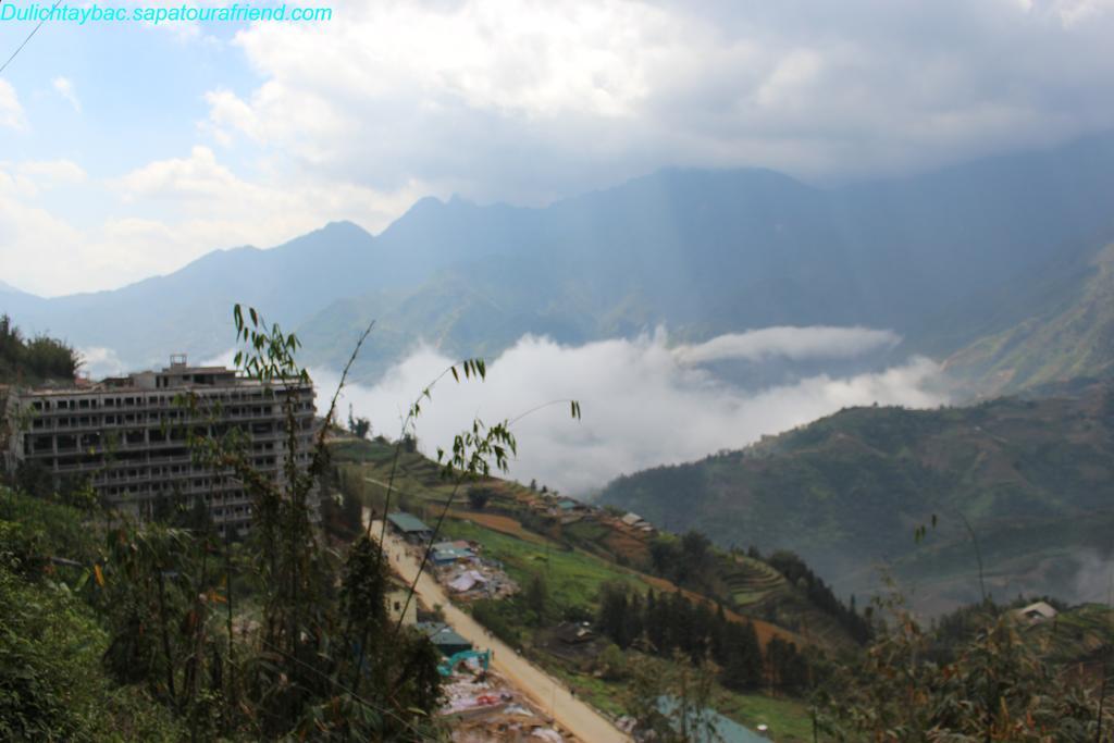Sapa Sunflower Hotel Exteriör bild