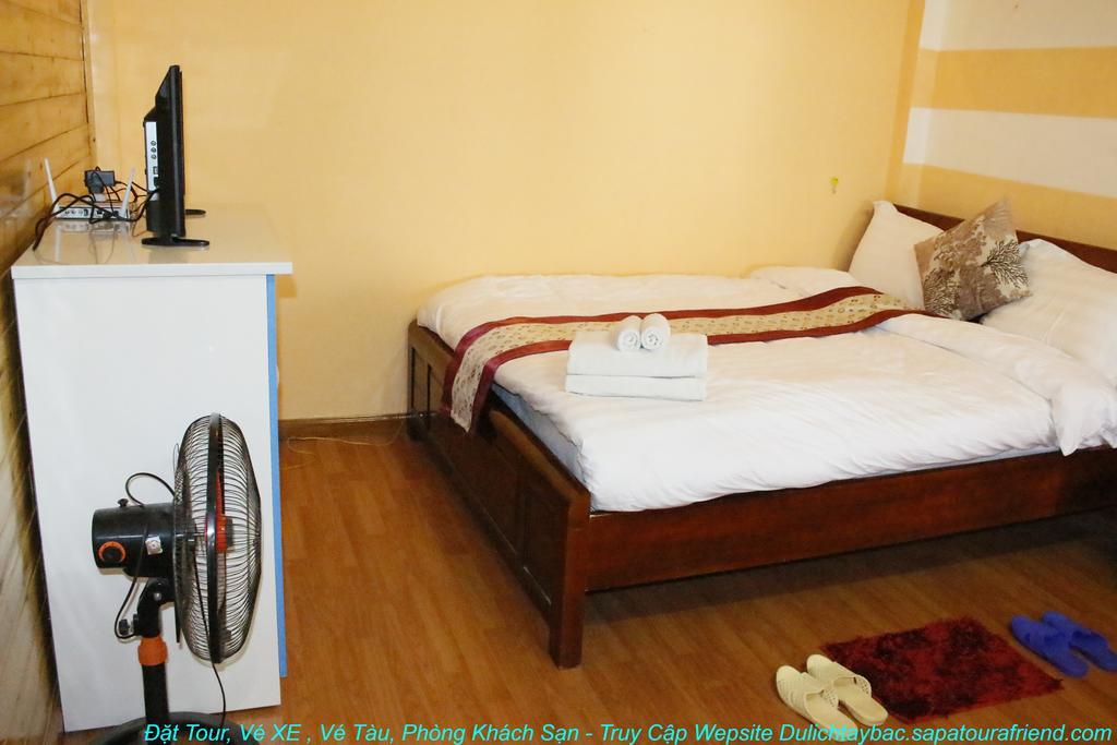 Sapa Sunflower Hotel Exteriör bild