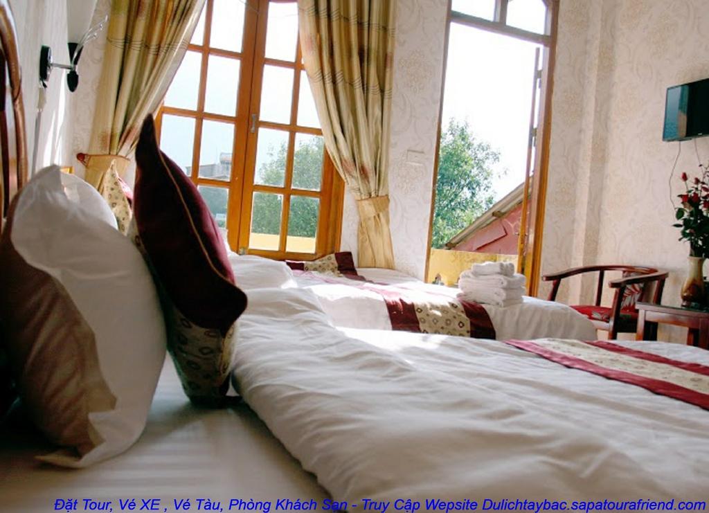 Sapa Sunflower Hotel Exteriör bild