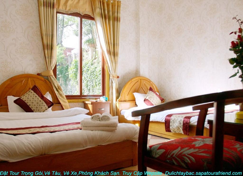 Sapa Sunflower Hotel Exteriör bild