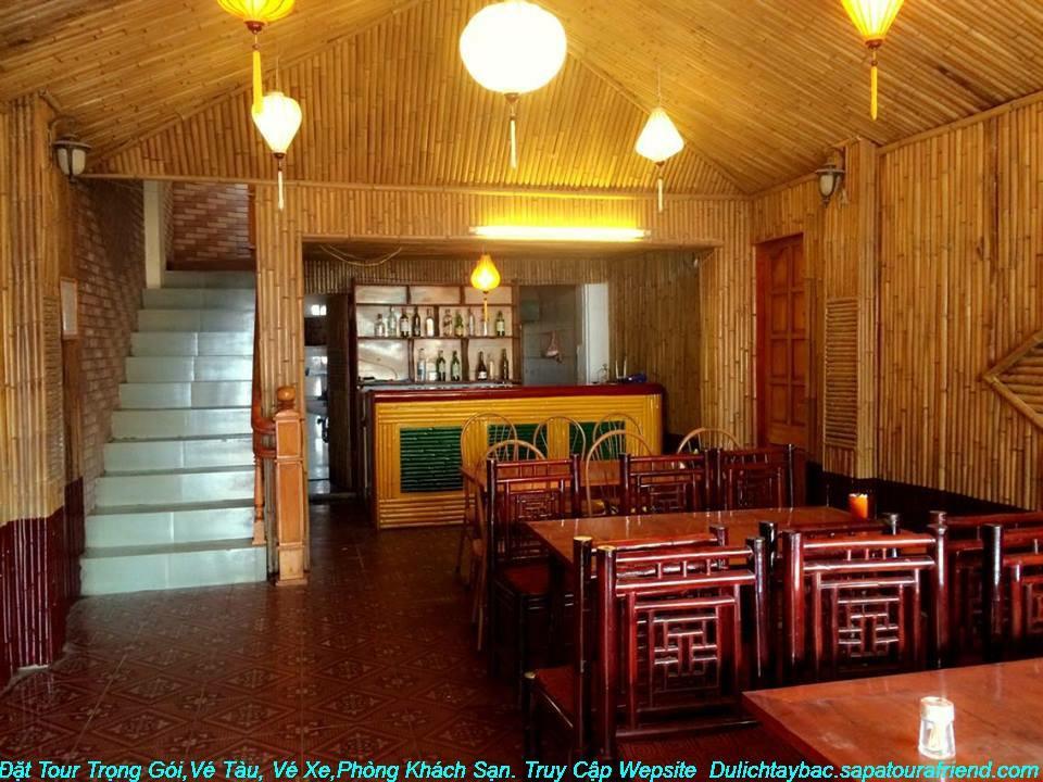 Sapa Sunflower Hotel Exteriör bild