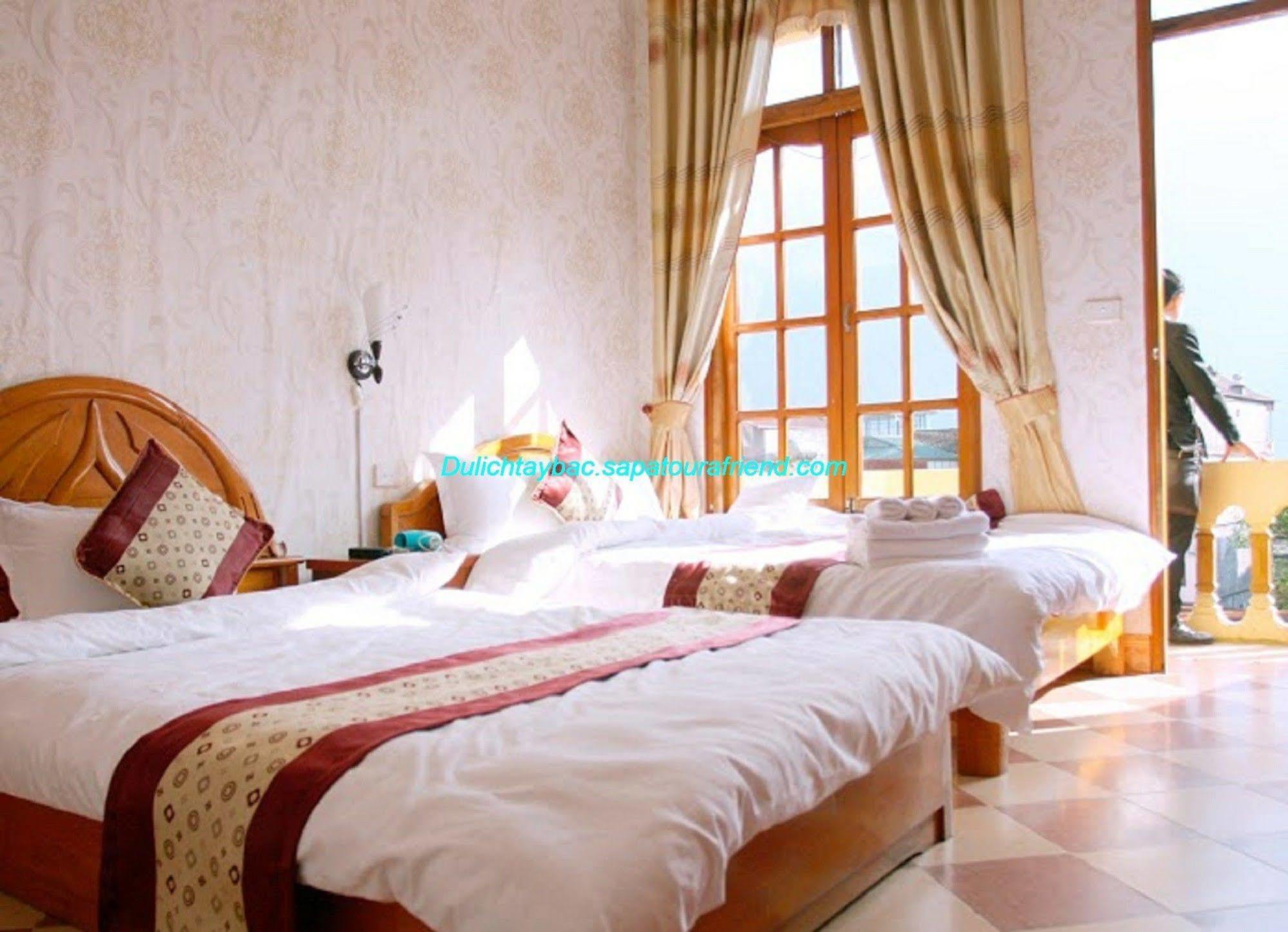 Sapa Sunflower Hotel Exteriör bild