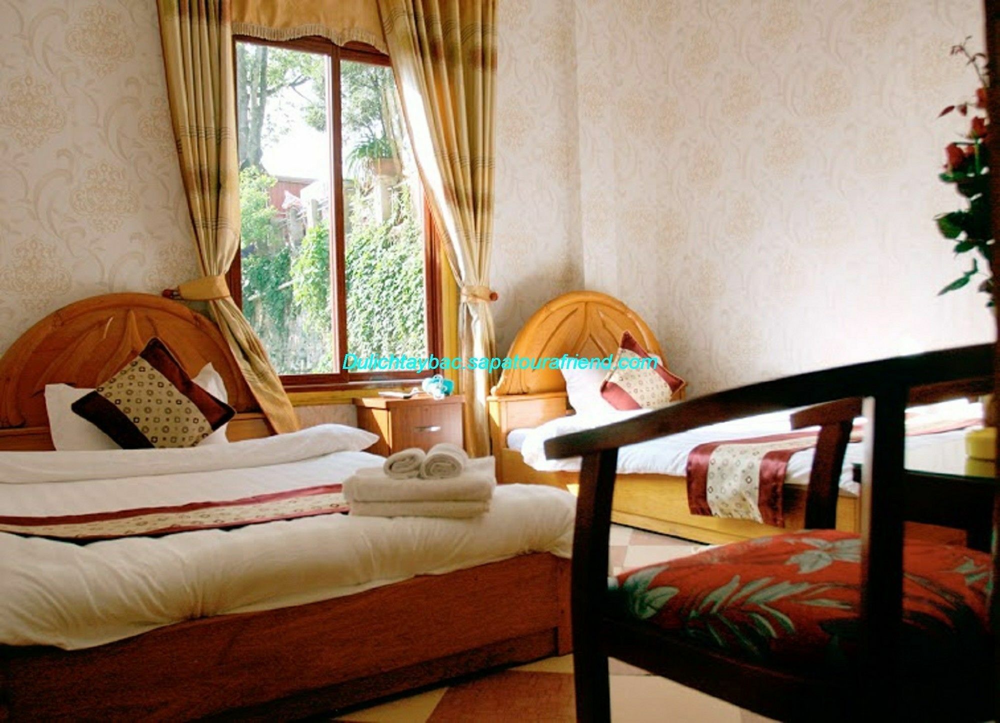 Sapa Sunflower Hotel Exteriör bild